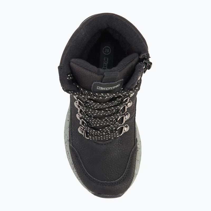 Vaikiški batai Kappa Tiber black/grey 5