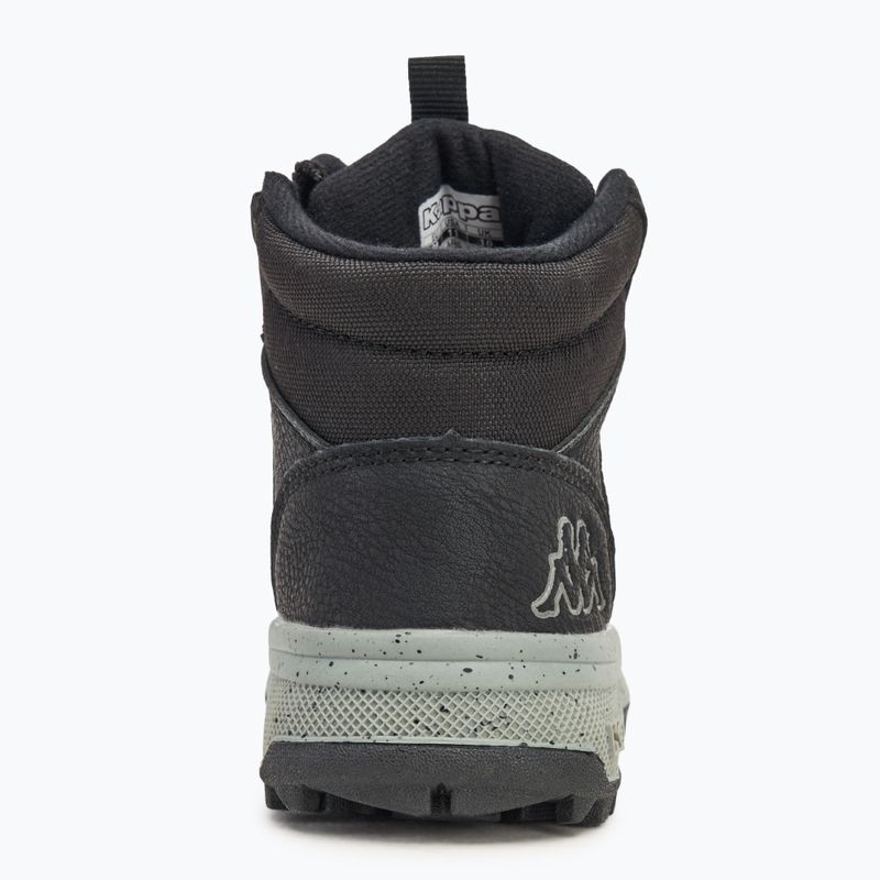 Vaikiški batai Kappa Tiber black/grey 6