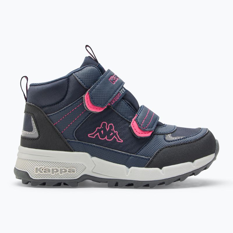 Vaikiški batai Kappa Aiko Tex navy/pink 2