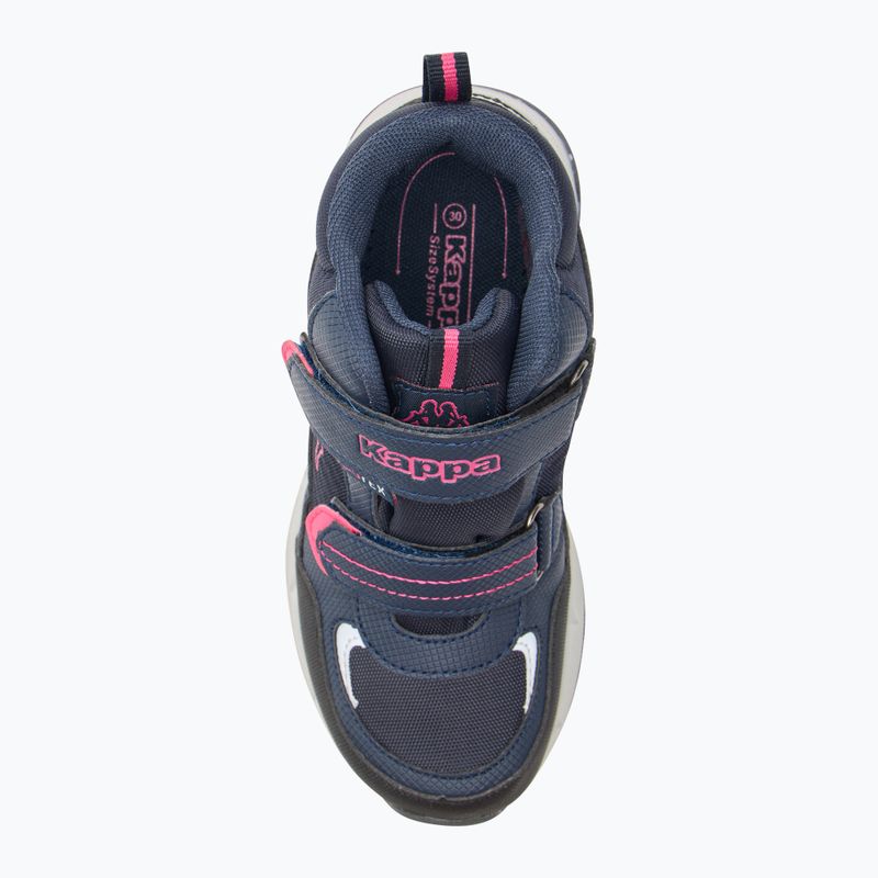 Vaikiški batai Kappa Aiko Tex navy/pink 5
