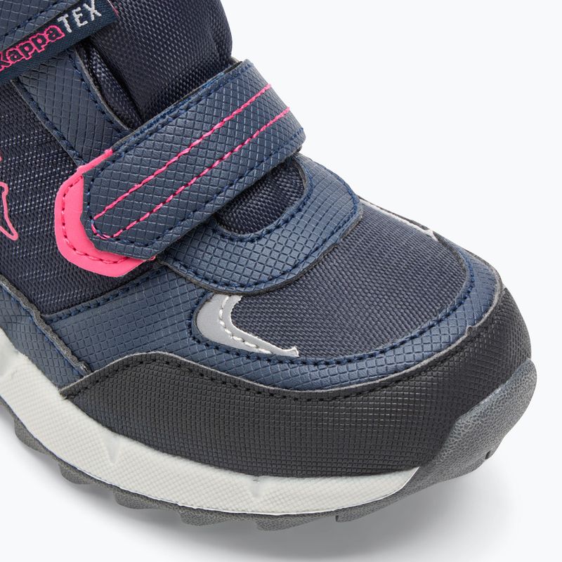 Vaikiški batai Kappa Aiko Tex navy/pink 7