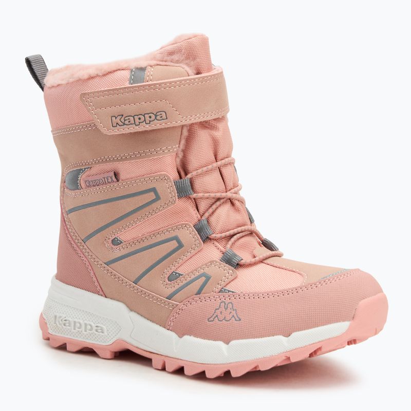 Vaikiški sniego batai Kappa Floki Tex rose/grey