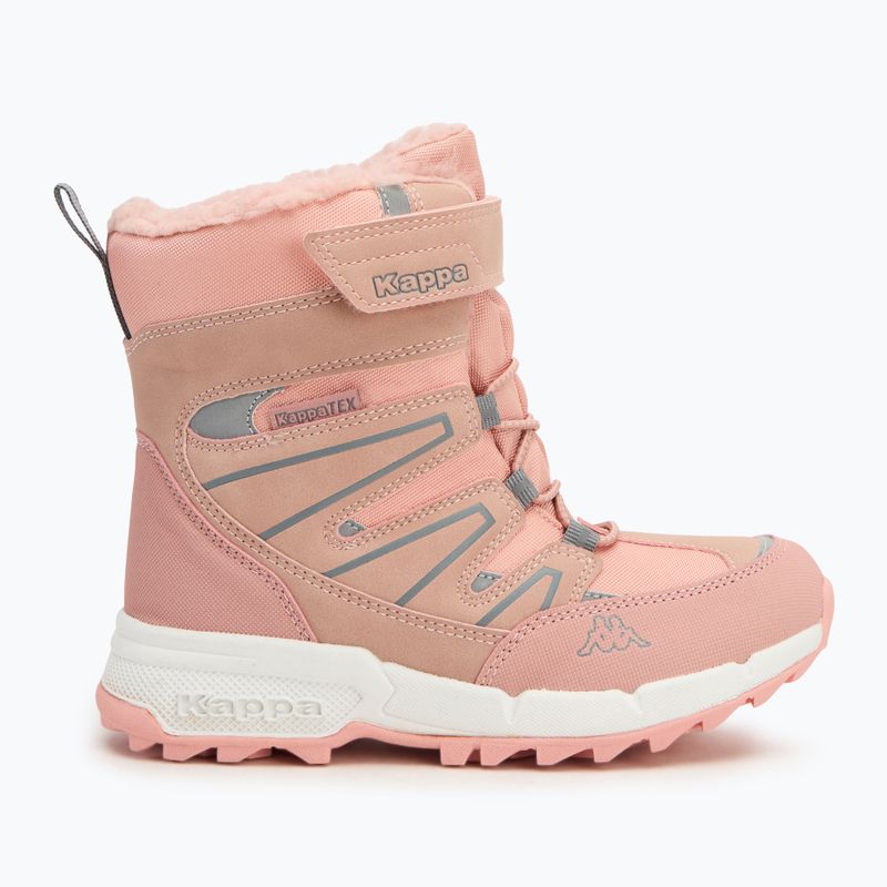 Vaikiški sniego batai Kappa Floki Tex rose/grey 2