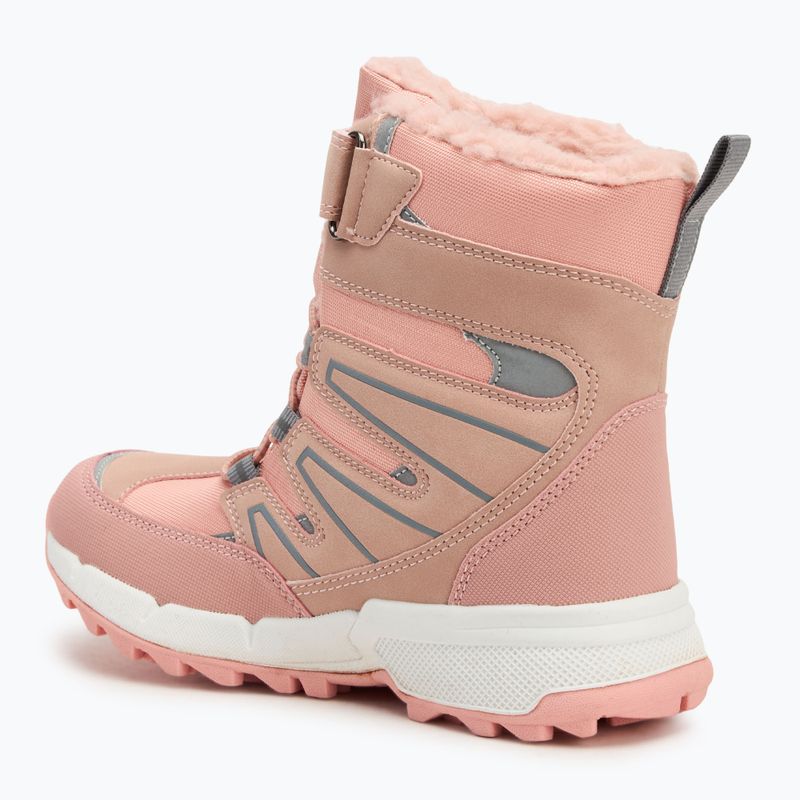 Vaikiški sniego batai Kappa Floki Tex rose/grey 3