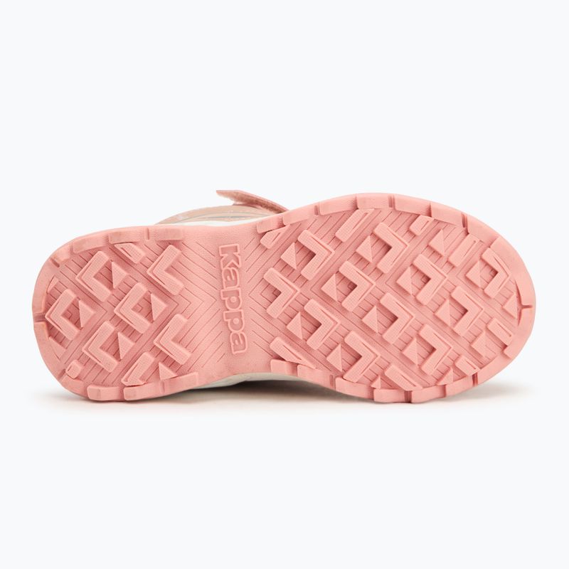 Vaikiški sniego batai Kappa Floki Tex rose/grey 4