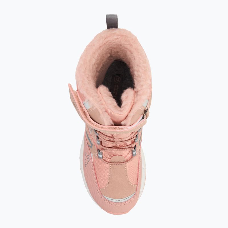 Vaikiški sniego batai Kappa Floki Tex rose/grey 5