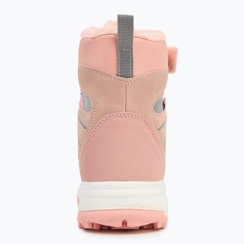 Vaikiški sniego batai Kappa Floki Tex rose/grey 6