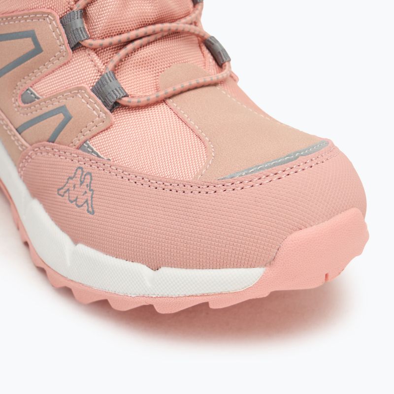 Vaikiški sniego batai Kappa Floki Tex rose/grey 7