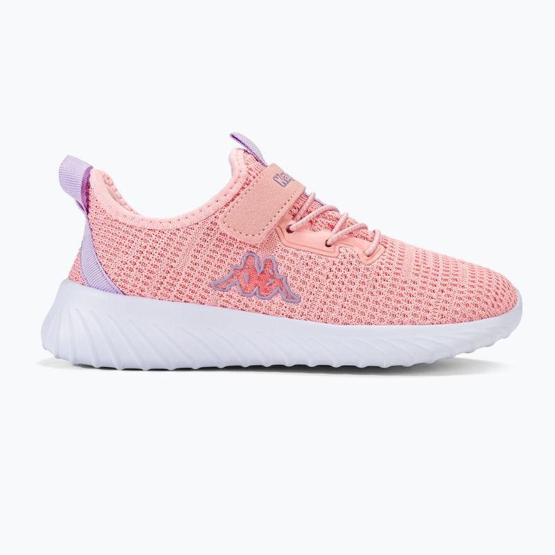 Vaikiški batai Kappa Capilot MF rose/flieder 2