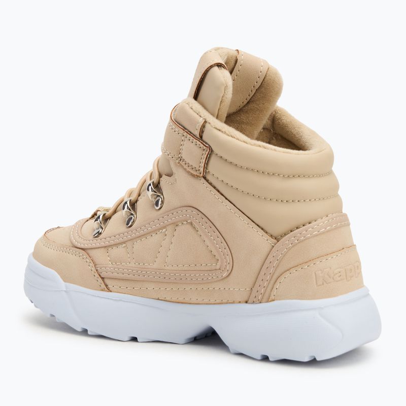 Vaikiški batai Kappa Shivoo Ice Hi sand/white 3