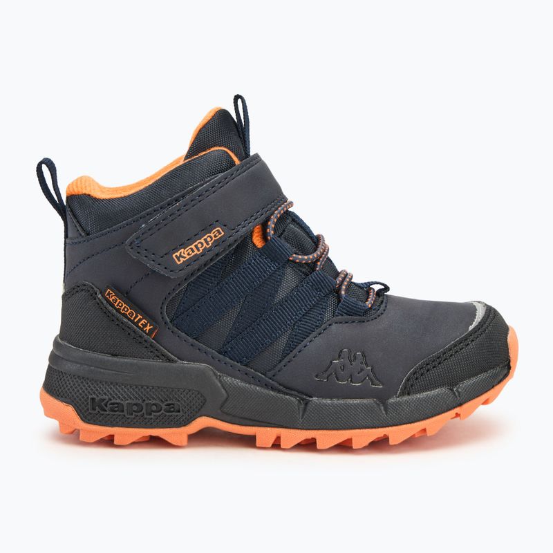 Vaikiški batai Kappa Thabo Tex navy/orange 2