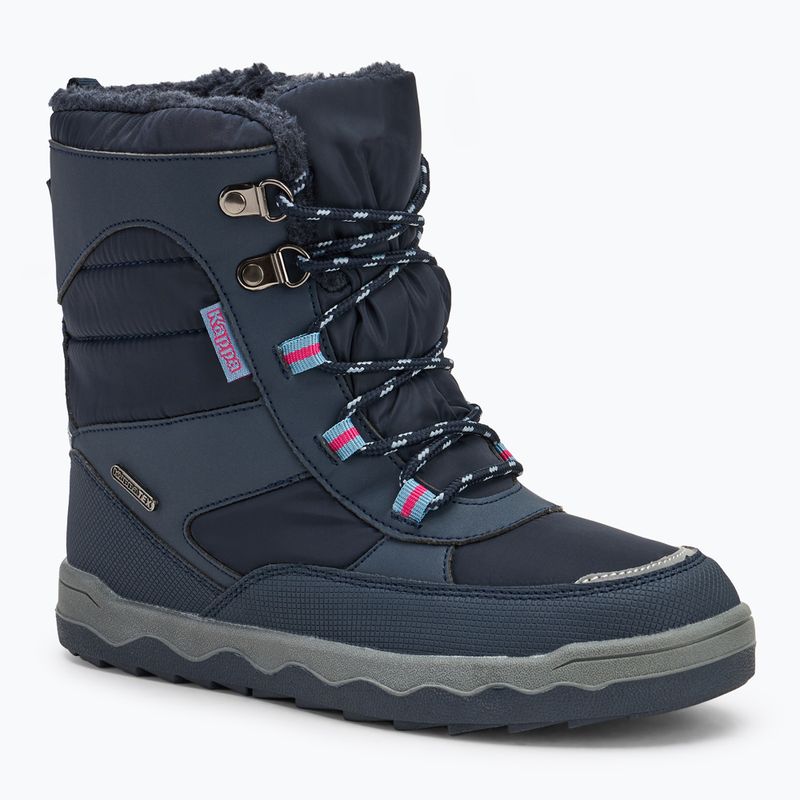 Vaikiški sniego batai Kappa Alido II Tex navy/blue