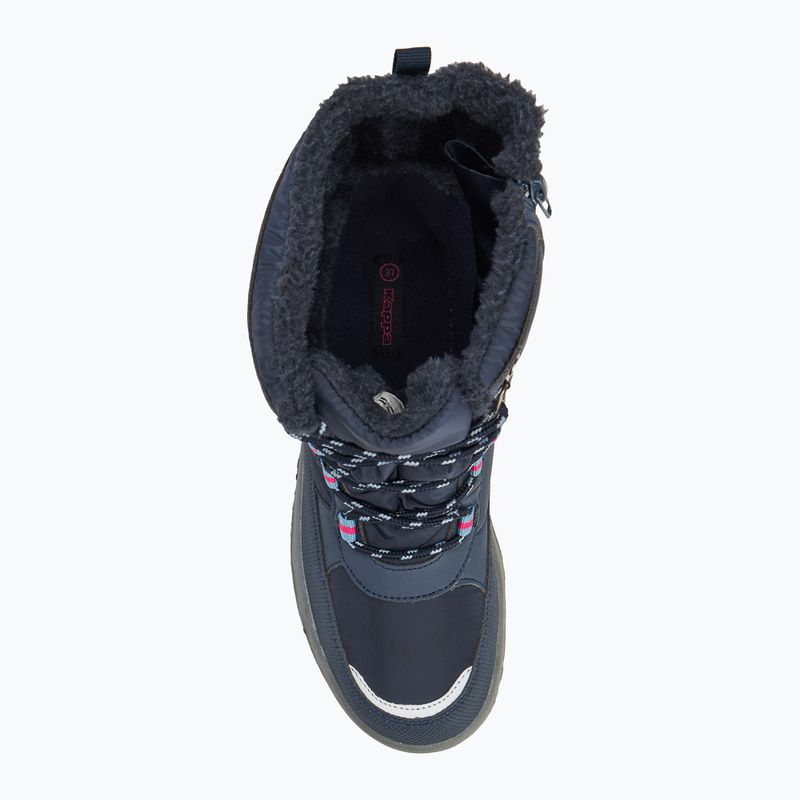 Vaikiški sniego batai Kappa Alido II Tex navy/blue 5