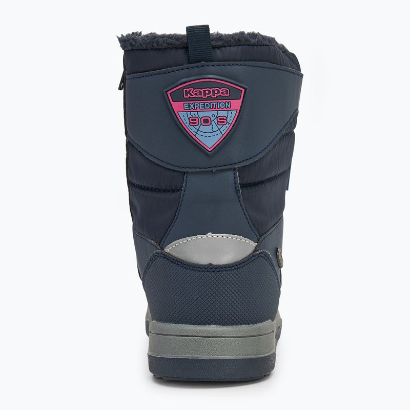 Vaikiški sniego batai Kappa Alido II Tex navy/blue 6