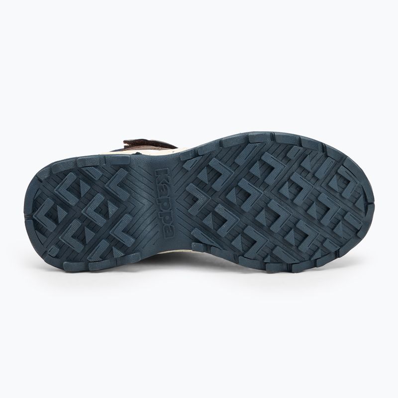 Vaikiški batai Kappa Thulium Tex 260908T brown/navy 4