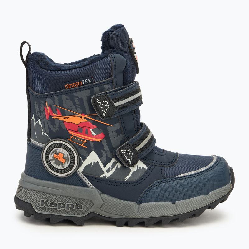 Vaikiški sniego batai Kappa Mountres Tex navy/orange 2