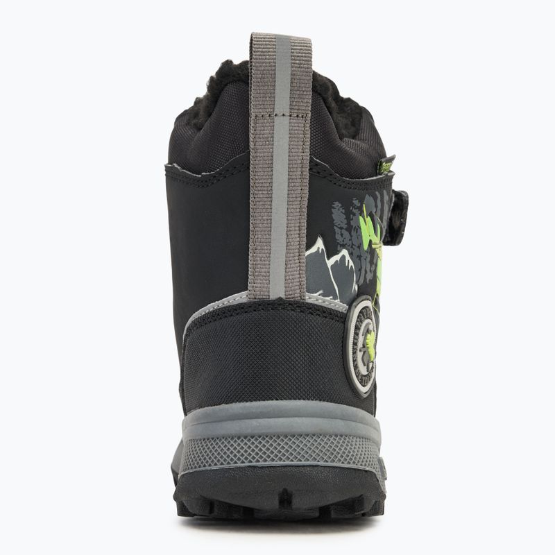 Vaikiški sniego batai Kappa Mountres Tex black/lime 6