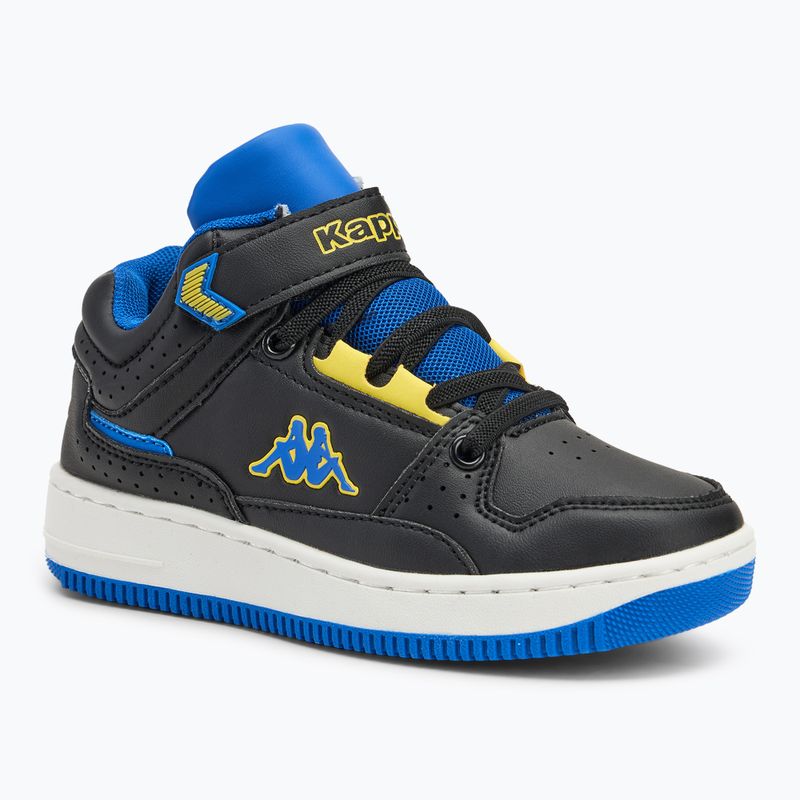 Vaikiški batai Kappa Jonscha black/blue