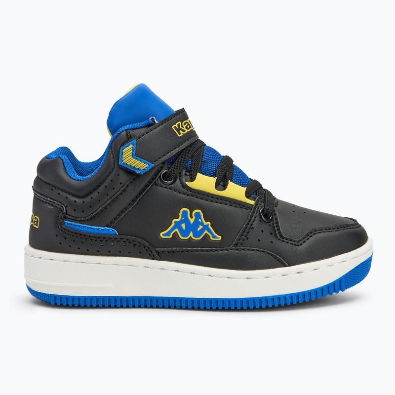 Vaikiški batai Kappa Jonscha black/blue 2