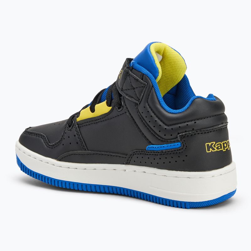 Vaikiški batai Kappa Jonscha black/blue 3