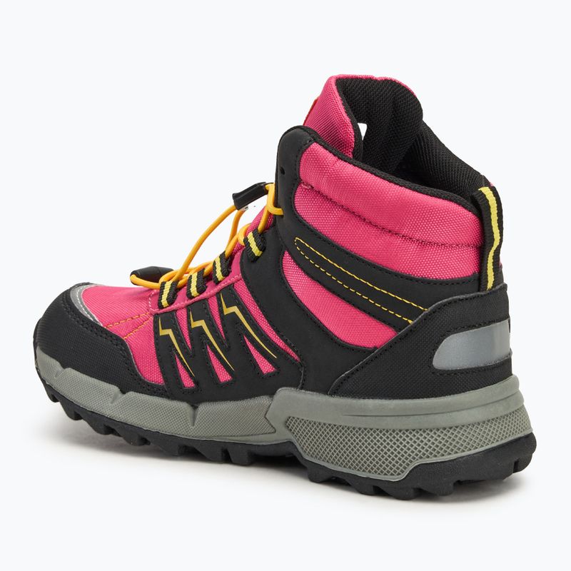 Vaikiški batai Kappa Boxford Mid Tex pink/yellow 3
