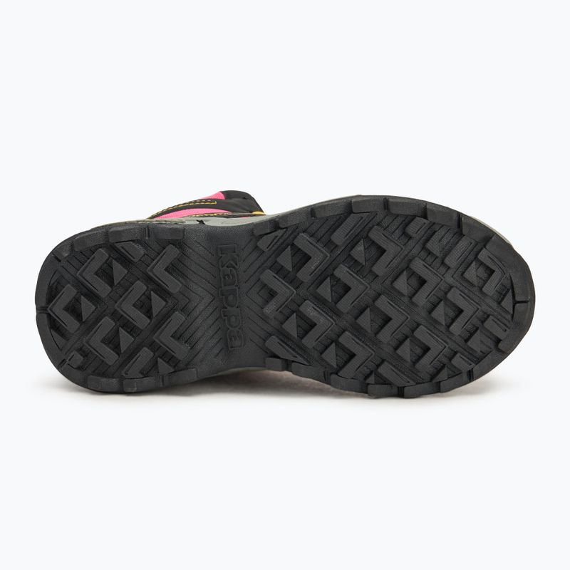 Vaikiški batai Kappa Boxford Mid Tex pink/yellow 4