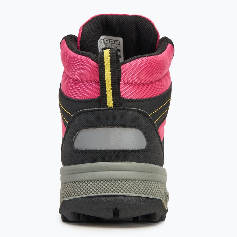 Vaikiški batai Kappa Boxford Mid Tex pink/yellow 6