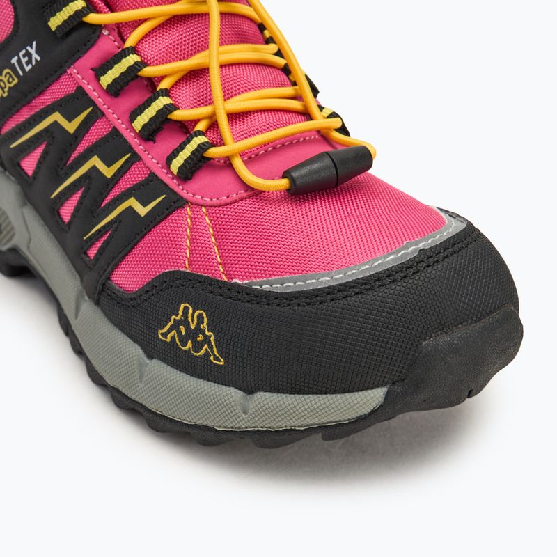 Vaikiški batai Kappa Boxford Mid Tex pink/yellow 7