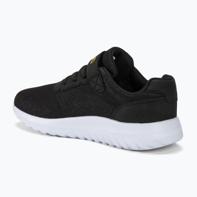 Kappa Tulasa black/lime vaikiški batai 3