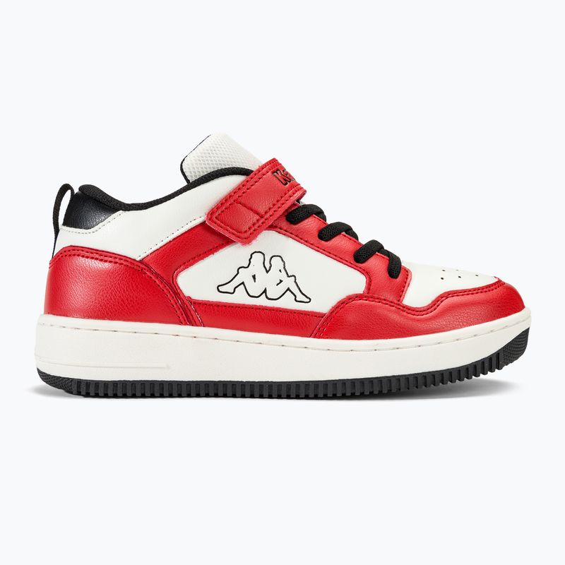 Vaikiški batai Kappa Alid Low white/red 2