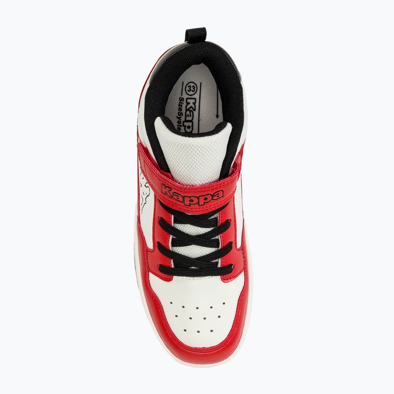 Vaikiški batai Kappa Alid Low white/red 5