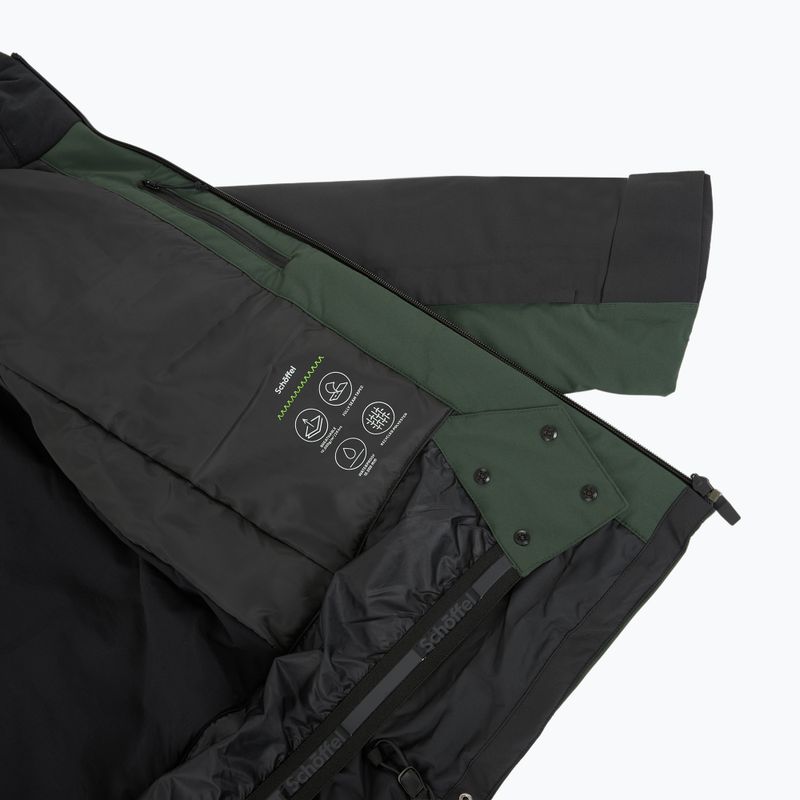 Vyriška slidinėjimo striukė Schöffel Zandwel black 8