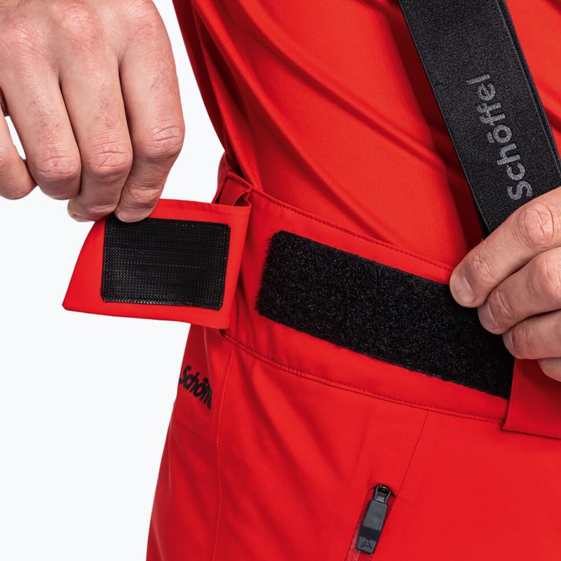 Vyriškos slidinėjimo kelnės Schöffel Pine scarlet red 4