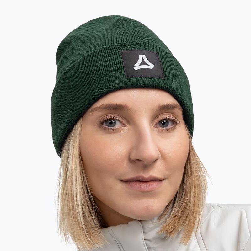 Žieminė kepurė Schöffel Lodos dark jade 2