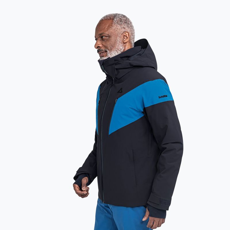 Vyriška slidinėjimo striukė Schöffel Safuna navy blazer 4