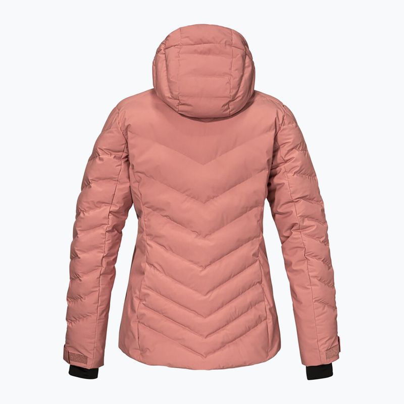 Moteriška slidinėjimo striukė Schöffel Alerce ashed rose 2