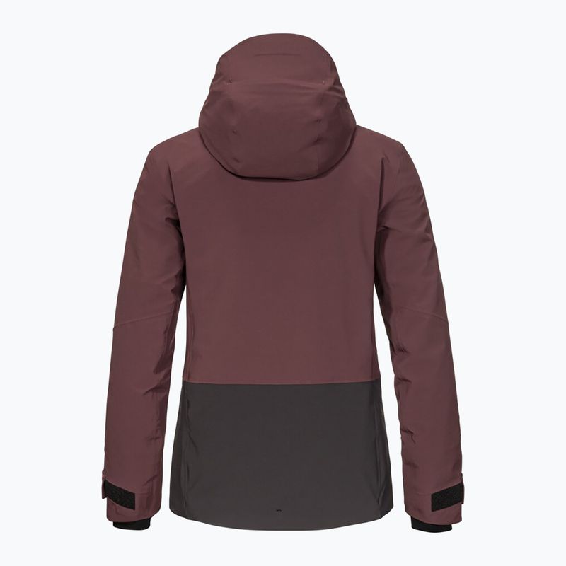 Moteriška slidinėjimo striukė Schöffel Levivo dark twilight 2