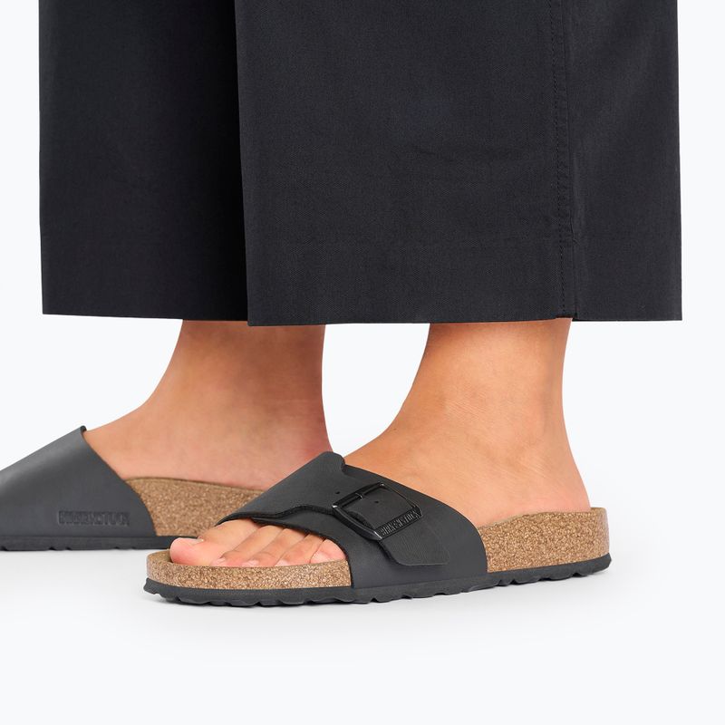 Moteriškos šlepetės BIRKENSTOCK Catalina BS BF Narrow black 11