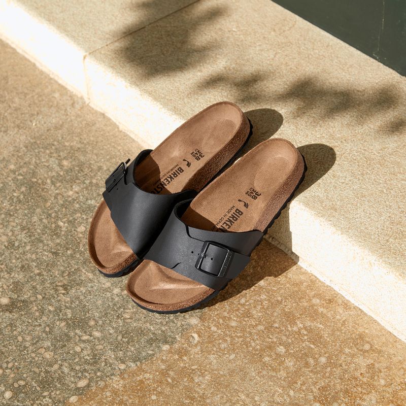 Moteriškos šlepetės BIRKENSTOCK Catalina BS BF Narrow black 3