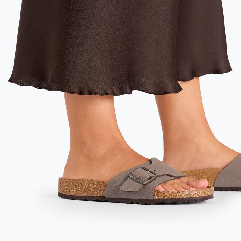 Moteriškos šlepetės BIRKENSTOCK Catalina BS BF Narrow mocha 9
