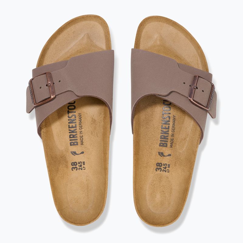 Moteriškos šlepetės BIRKENSTOCK Catalina BFBC Regular mocha 10