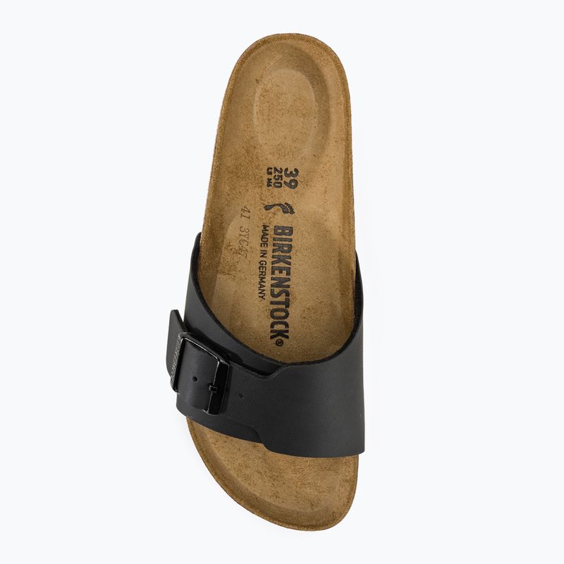 Moteriškos šlepetės BIRKENSTOCK Catalina BS BF Narrow black 6