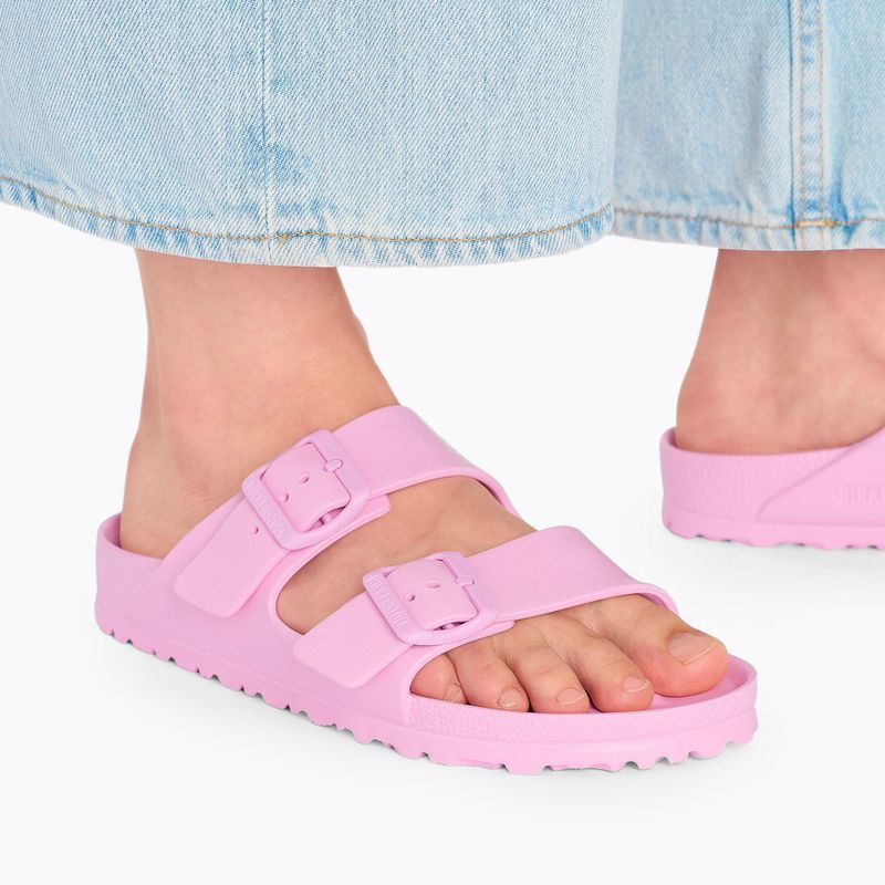 Vaikiškos šlepetės BIRKENSTOCK Arizona EVA Narrow fondant pink 9