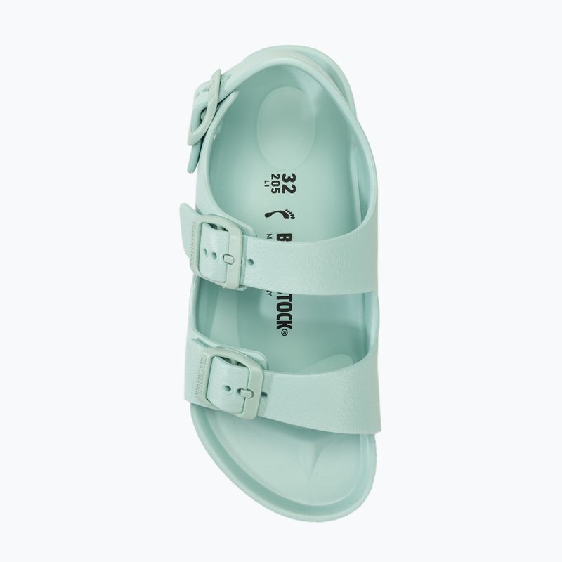 Vaikiški sandalai BIRKENSTOCK Milano EVA Narrow surf green 5