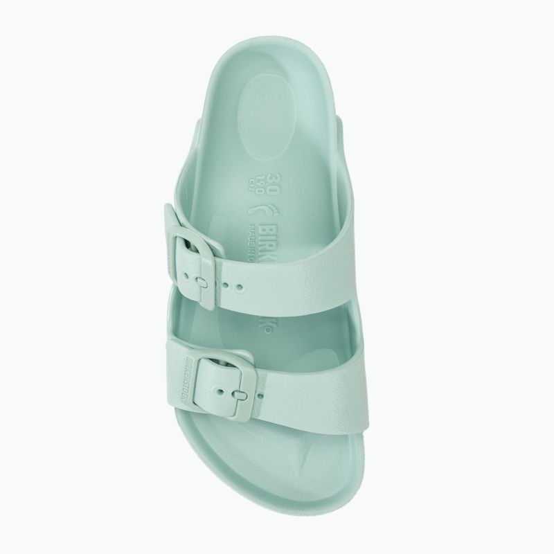 Vaikiškos šlepetės BIRKENSTOCK Arizona EVA Narrow surf green 5