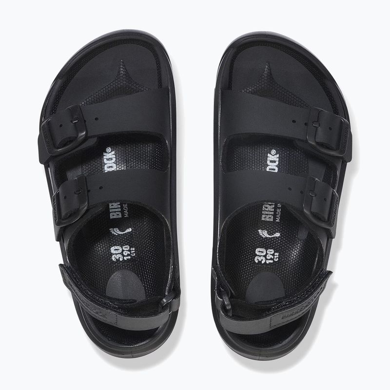 Vaikiškos basutės BIRKENSTOCK Mogami HL Birko-Flor Narrow black 4