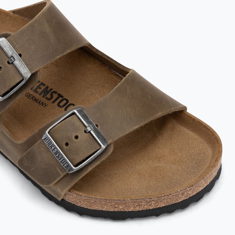 Šlepetės BIRKENSTOCK Arizona LEOI Regular faded khaki 7