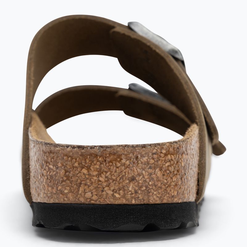 Šlepetės BIRKENSTOCK Arizona LEOI Narrow faded khaki 6