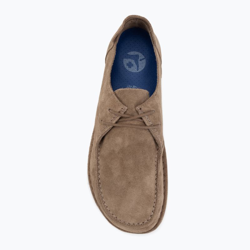 Batai BIRKENSTOCK Utti Lace Suede Leather Regular gray taupe 5