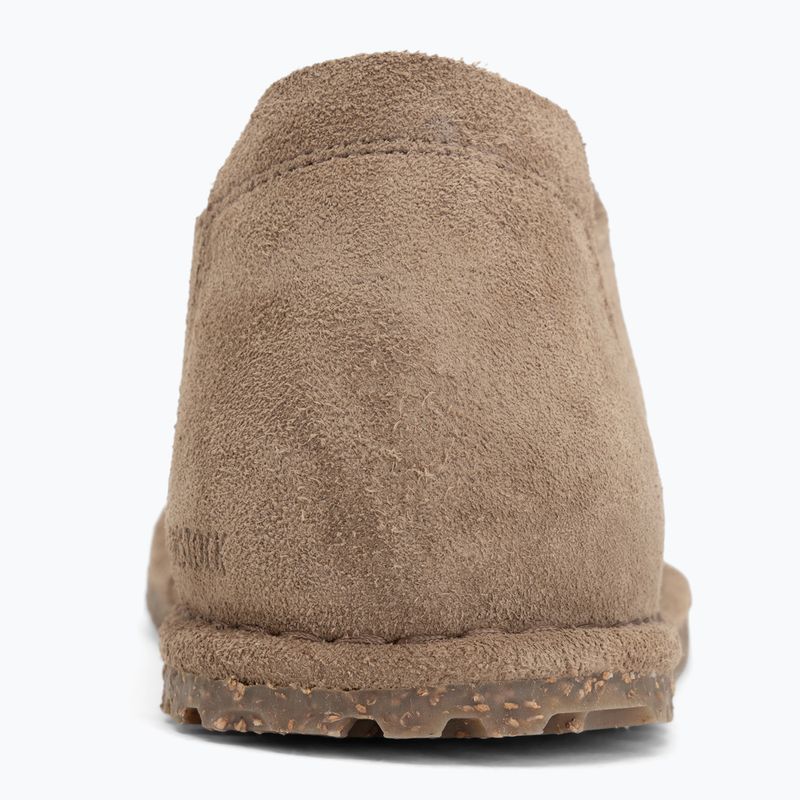 Batai BIRKENSTOCK Utti Lace Suede Leather Narrow gray taupe 6